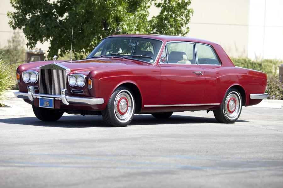  Rolls-Royce Silver Shadow Saloon 1967 года  (фото 1 из 3)